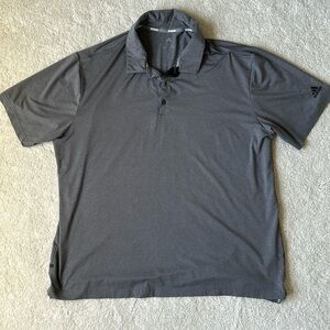Adidas Sports Polo, Grey